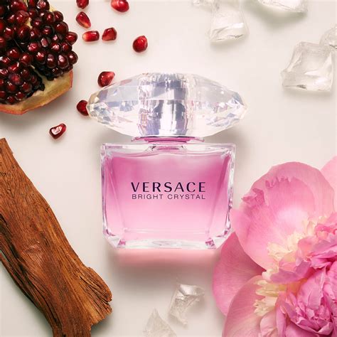 crystal clear perfume|versace bright crystal without cap.